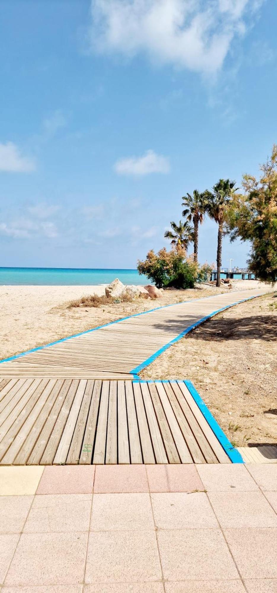Apartamento Playa Moncofa-Chilches Экстерьер фото